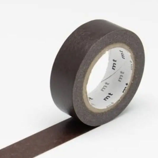 MT Masking Tape - Tape Single - Cocoa (15mm)