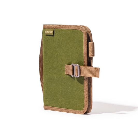 LOCHBY A6 6-Ring Field Binder - Olive