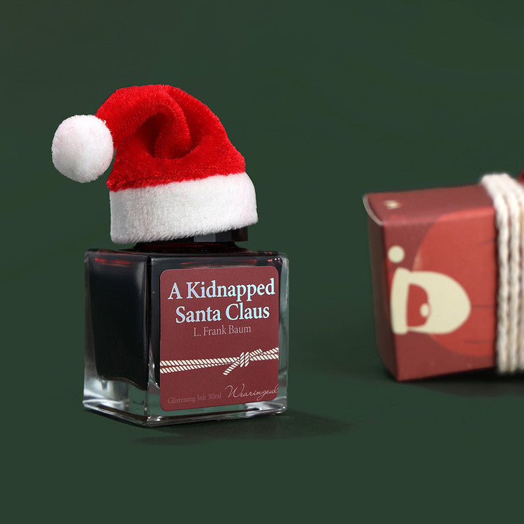 Wearingeul A Kidnapped Santa Claus (30ml) Bottled Ink (Christmas Edition)