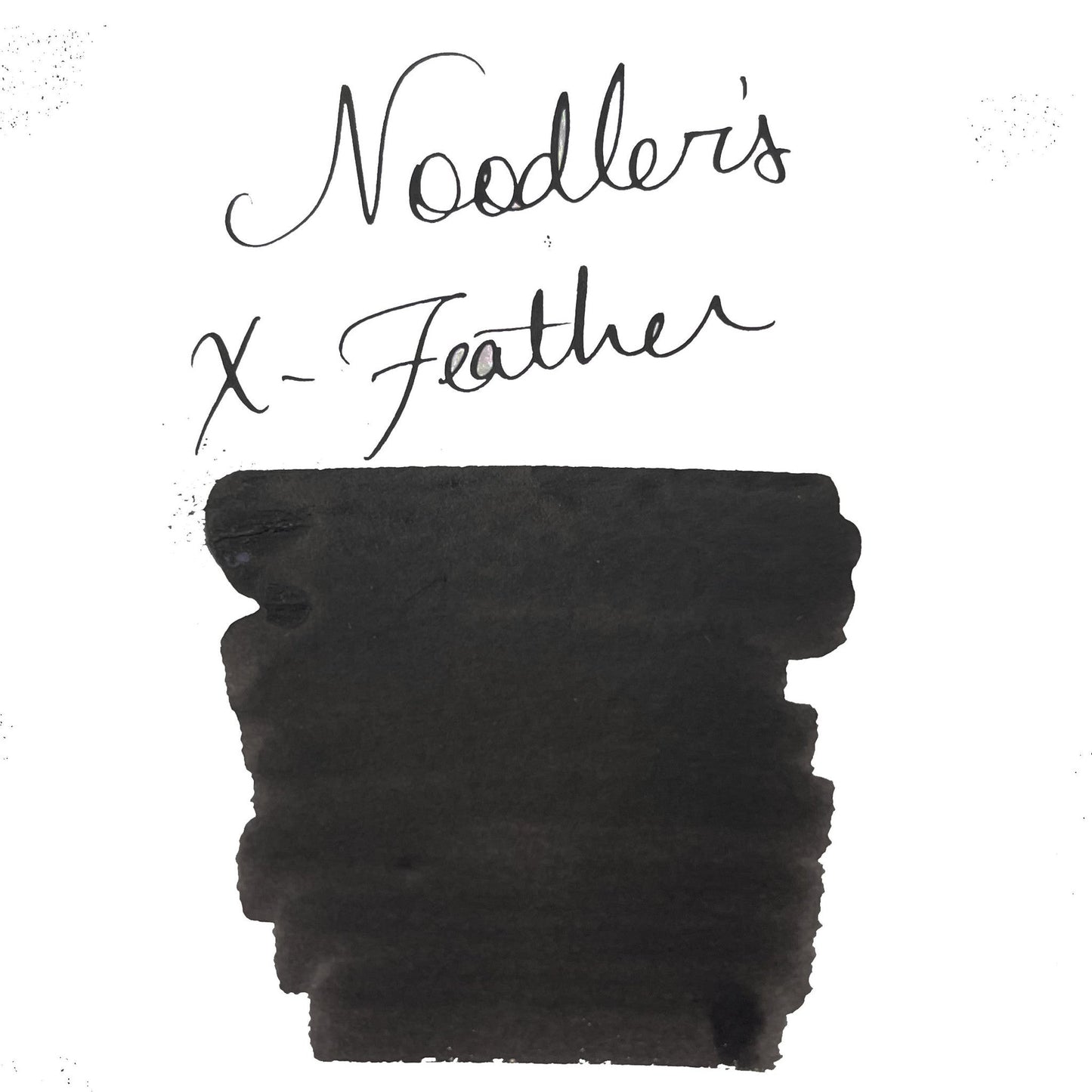 Noodler's X-Feather Black Bottled Ink - 4.5 oz
