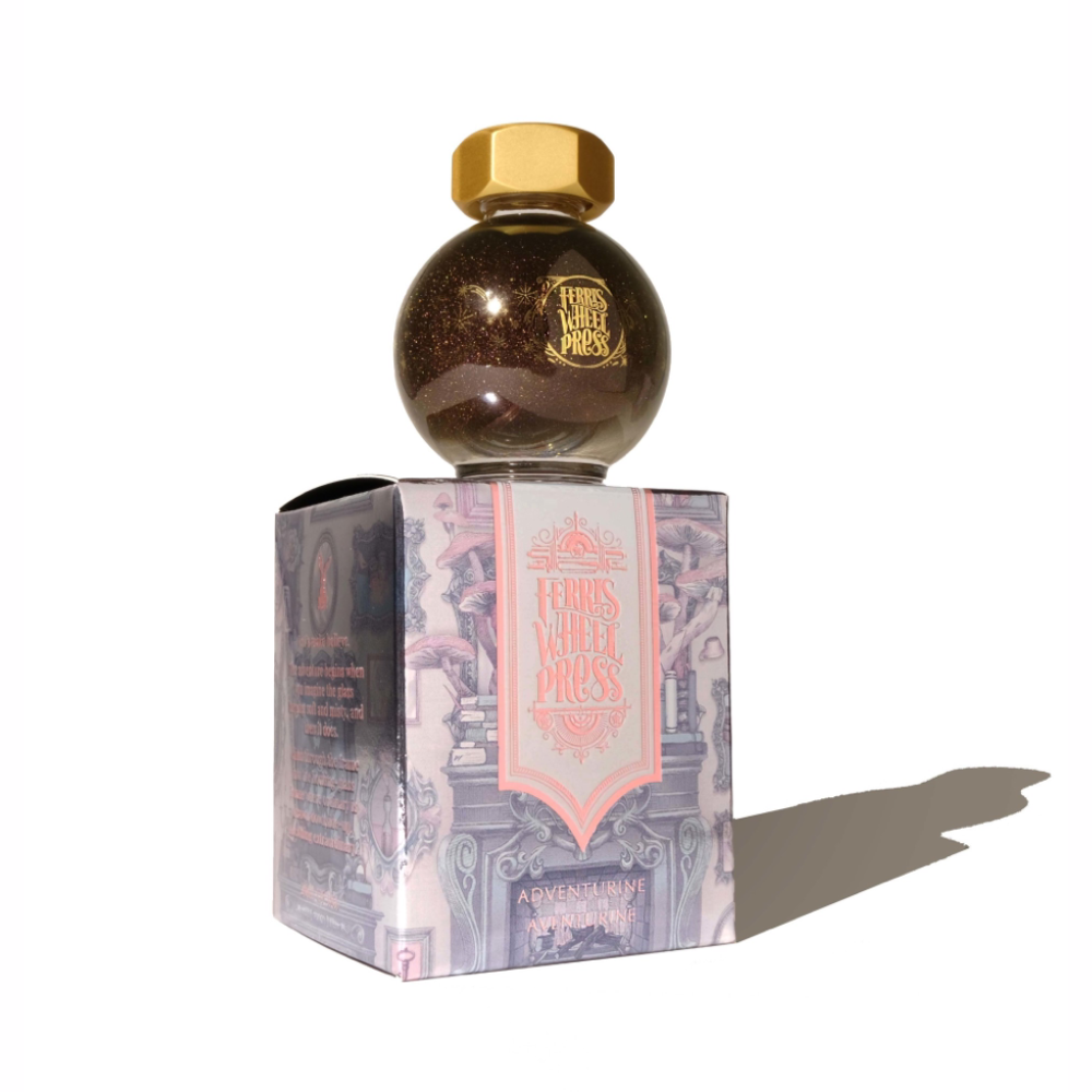 Ferris Wheel Press Adventurine (20ml) Bottled Ink - Down the Rabbit Hole