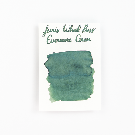 Ferris Wheel Press Evermore Green (38ml) Bottled Ink