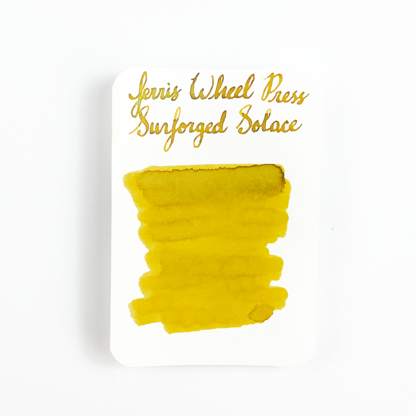 Ferris Wheel Press Sunforged Solace (20ml) Bottled Ink - FerriTales: The Book of Knights Series
