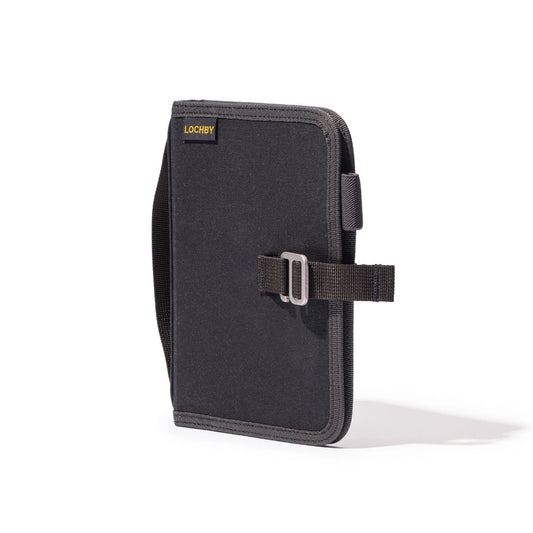 LOCHBY A6 6-Ring Field Binder - Bumblebee