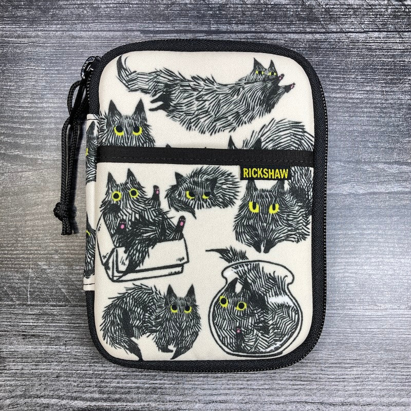 Rickshaw Bagworks Fillmore Coozy Case - Yuki Cat