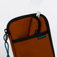 Rickshaw Bagworks Fillmore Pen Case - Clay with Peacock