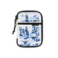 Rickshaw Bagworks Fillmore Pen Case - Giddy Up - Blue (Dromgoole's Exclusive)