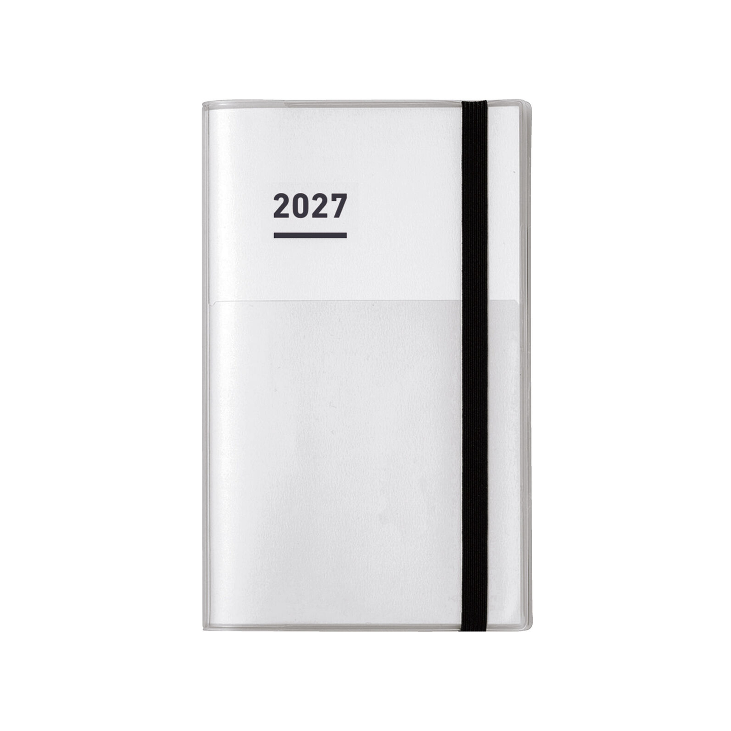 Kokuyo Jibun 2027 mini First Techo - White (B6 Slim)
