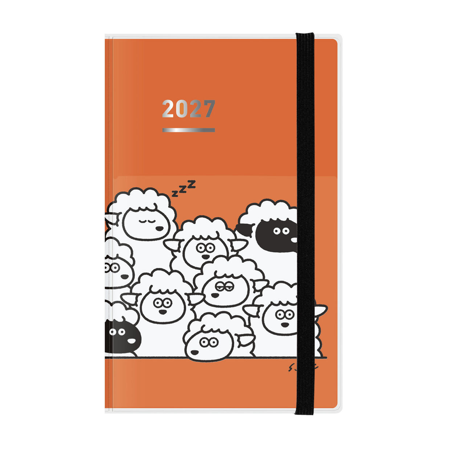 Kokuyo Jibun 2027 First Kit Techo - Orange (A5 Slim)