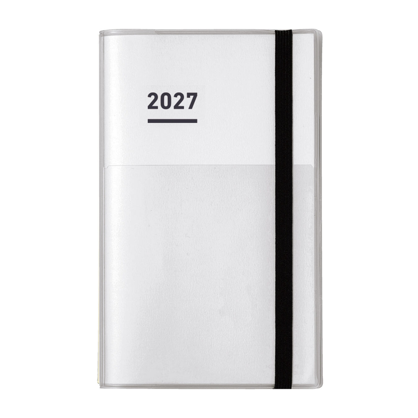 Kokuyo Jibun 2027 First Kit Techo - White (A5 Slim)