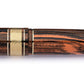 Leonardo Momento Zero Grande Masterpiece Ebonite Fountain Pen - Flame (14K Nib)