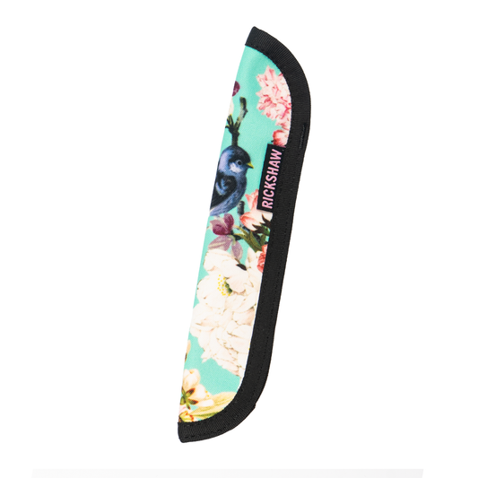 Rickshaw Bagworks 1-Pen Sleeve - Floral Birds (Dromgoole's x 2026 DC Pen Show Exclusive)
