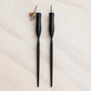Tom's Studio Flourish Calligraphy Pen - Black (Straight)