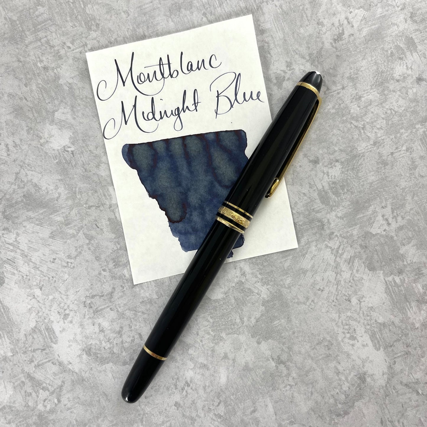 Pre-Owned MontBlanc Classic Fountain Pen - Fine