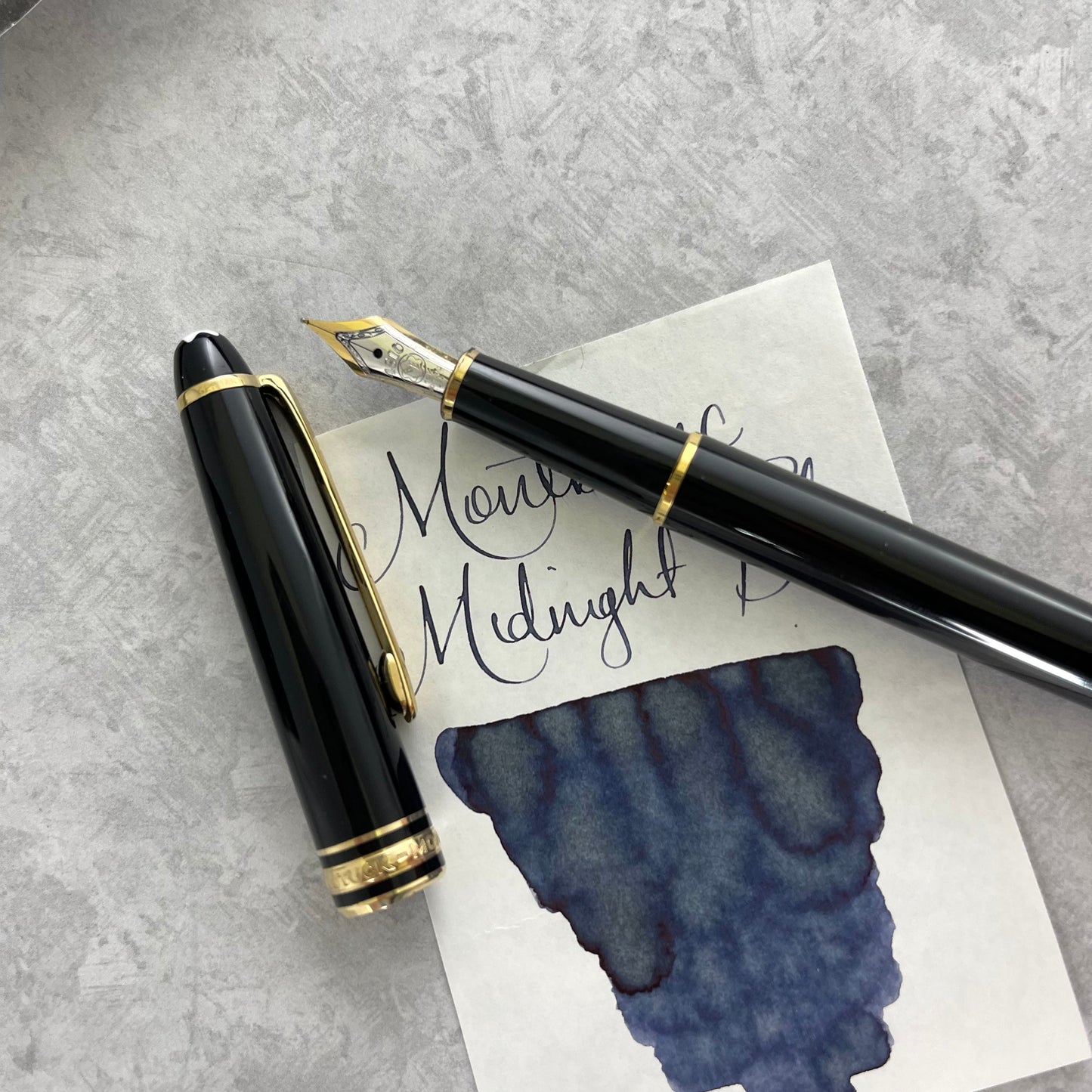 Pre-Owned MontBlanc Classic Fountain Pen - Fine