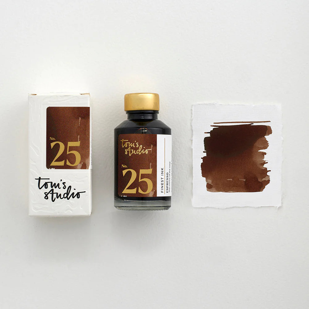 Tom's Studio 25 Espresso (50ml) Bottled Ink