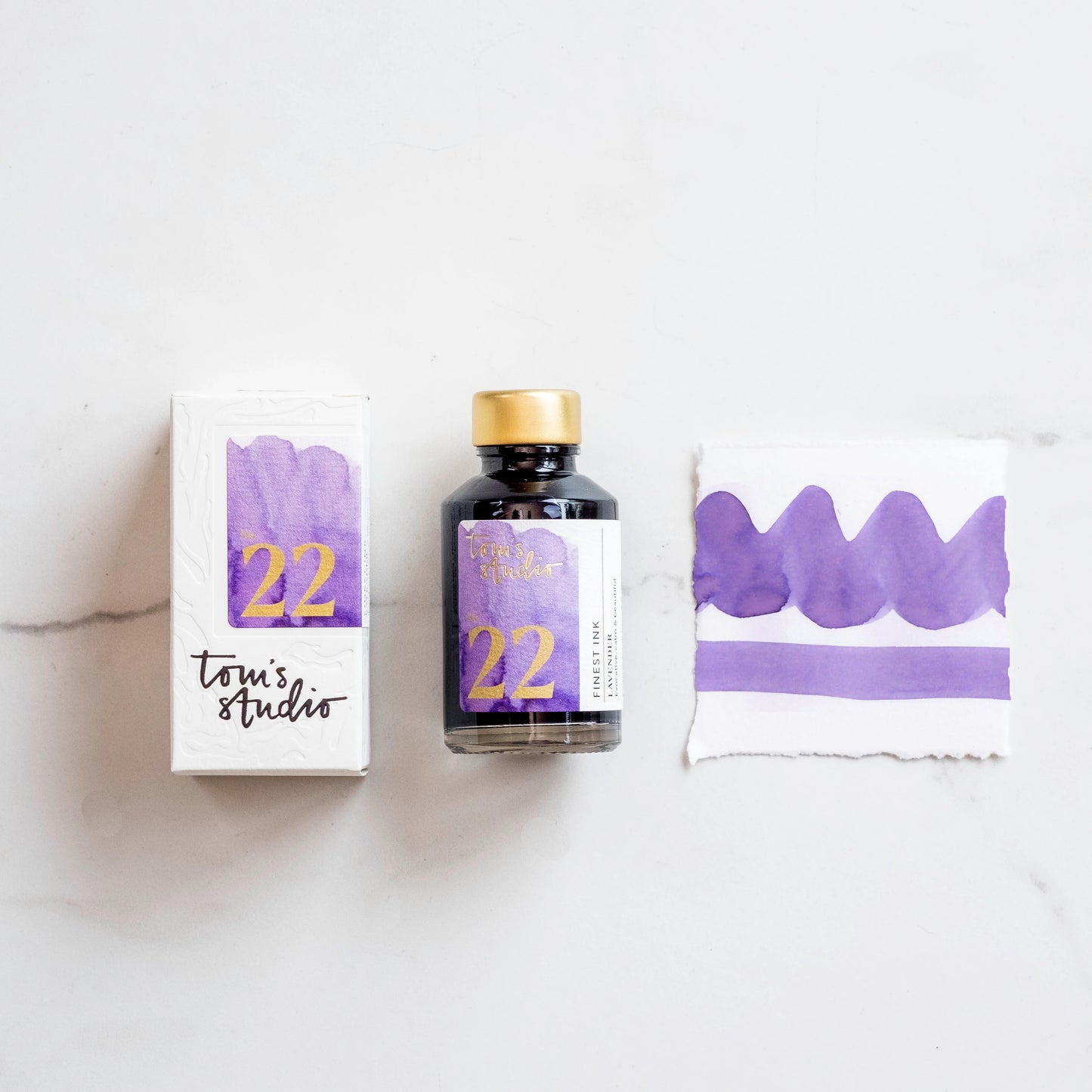 Tom's Studio 22 Lavender (50ml) Bottled Ink