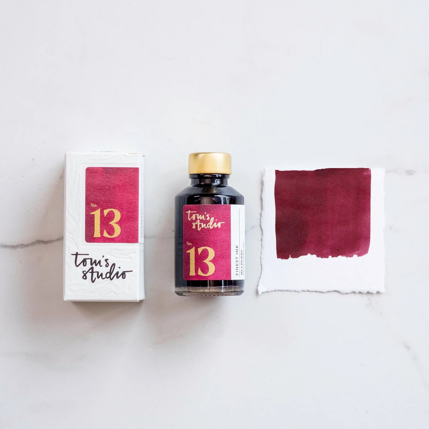 Tom's Studio 13 Mulberry (50ml) Bottled Ink