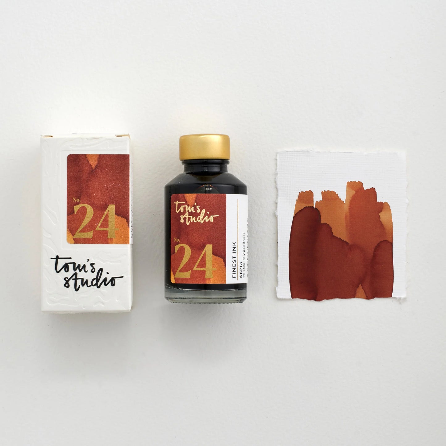 Tom's Studio 24 Sepia (50ml) Bottled Ink