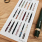 Sarica Studio Stickers - Fountain Pens