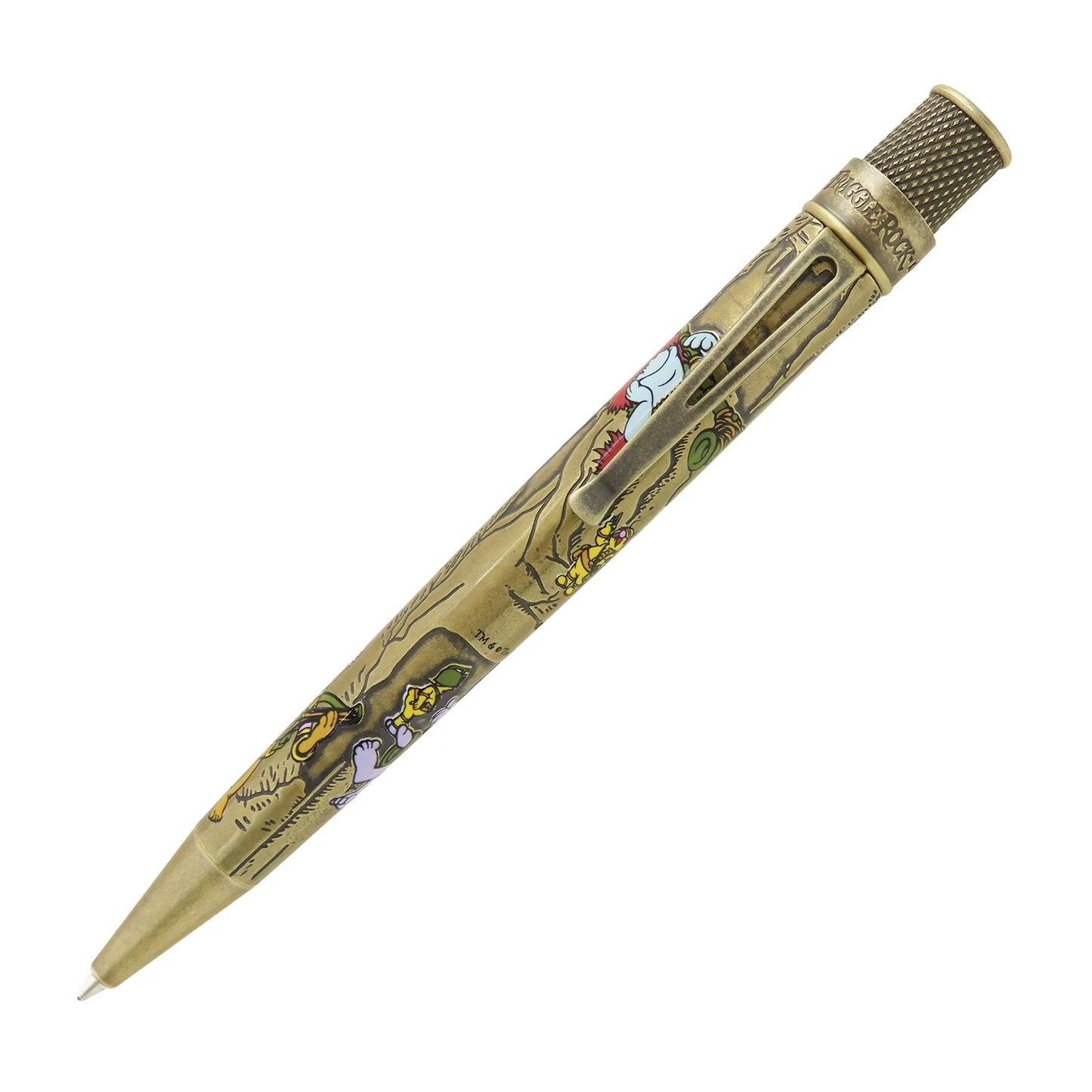 Retro 51 Collection Tornado Rollerball & Coin Set - Down in Fraggle Rock Collector's Set (okkto Exclusive) (A/P)