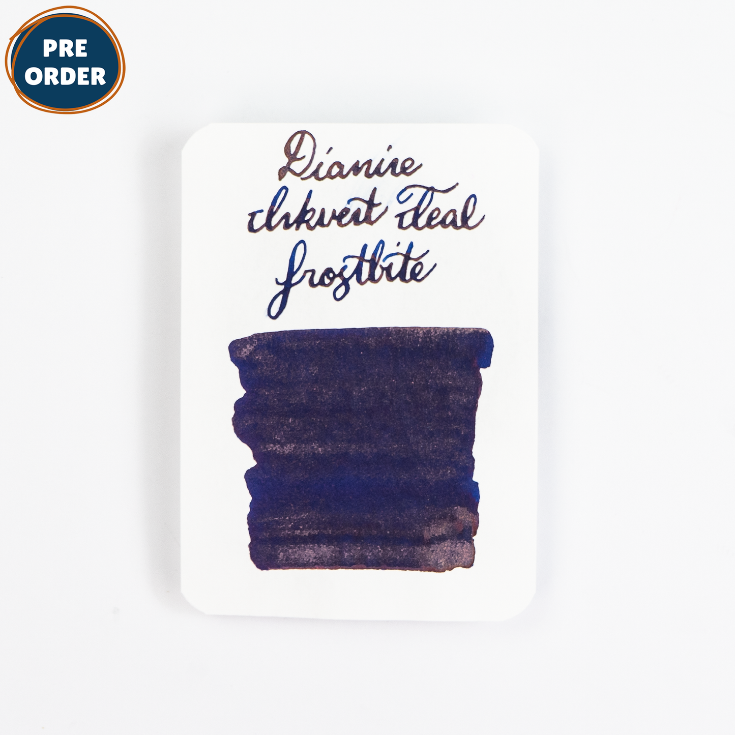Diamine Frostbite (50ml) Bottled Ink (Shimmer) - Teal Edition