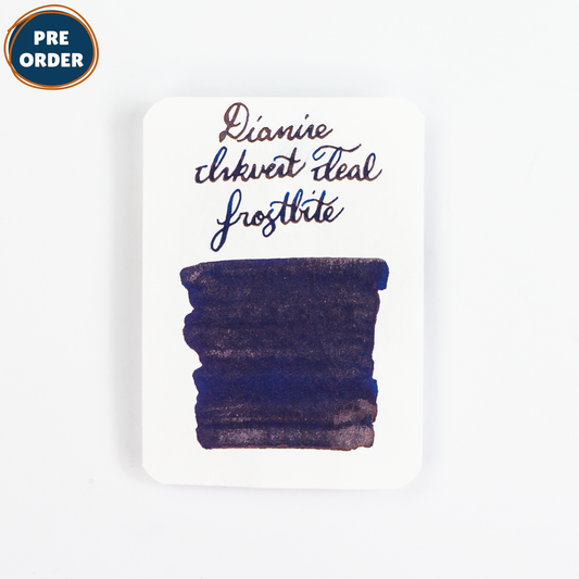 Diamine Frostbite (50ml) Bottled Ink (Shimmer) - Teal Edition