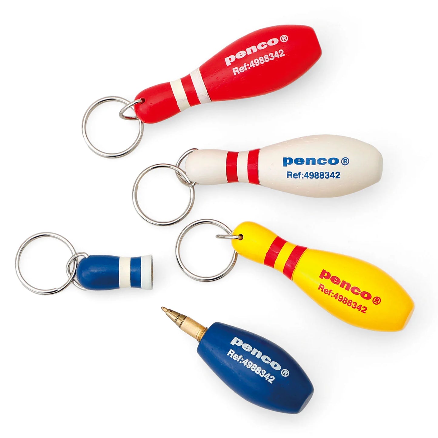 Hightide PENCO Bowlpoint Pen - Red