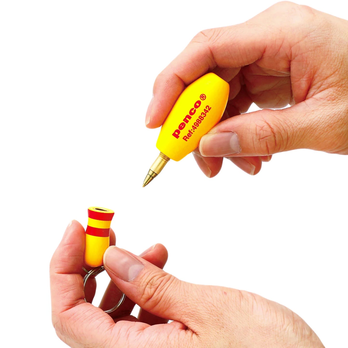 Hightide PENCO Bowlpoint Pen - Yellow