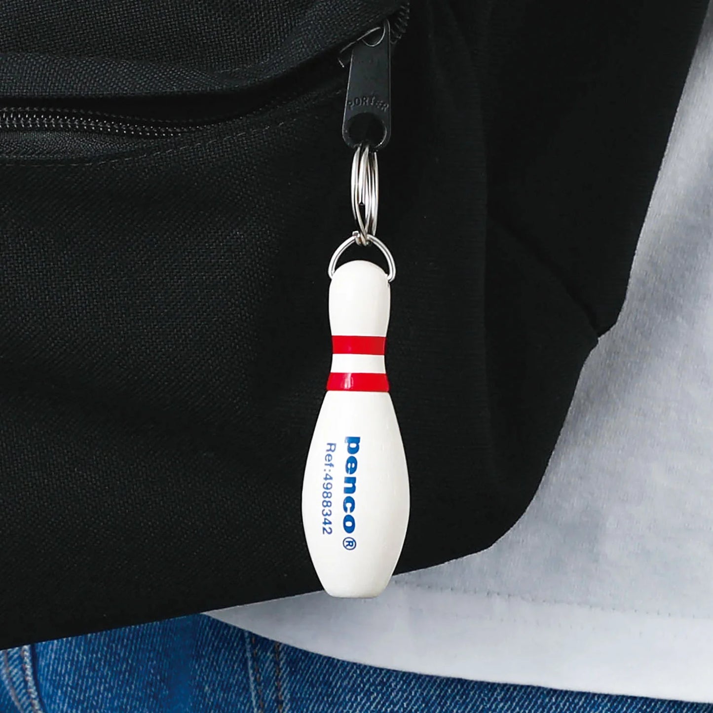 Hightide PENCO Bowlpoint Pen - Red