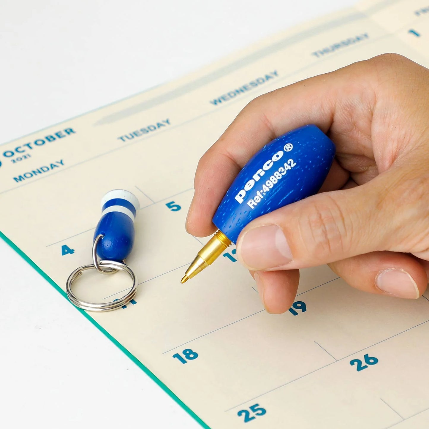 Hightide PENCO Bowlpoint Pen - Yellow