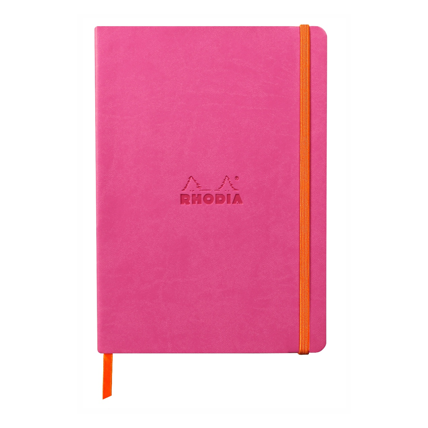 Rhodia Rhodiarama A5 Soft Webnotebook - Fuchsia (Lined)