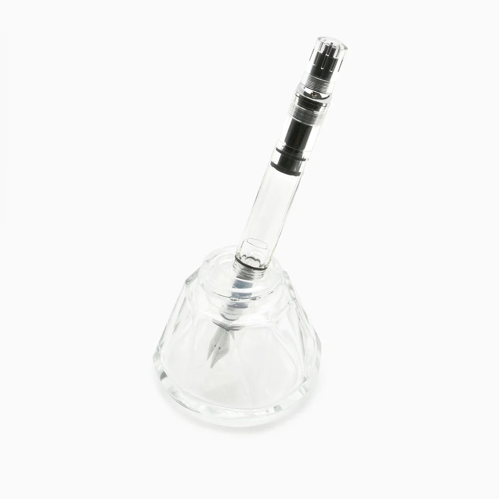 TWSBI Diamond 50 Ink Bottle - Polished Aluminum