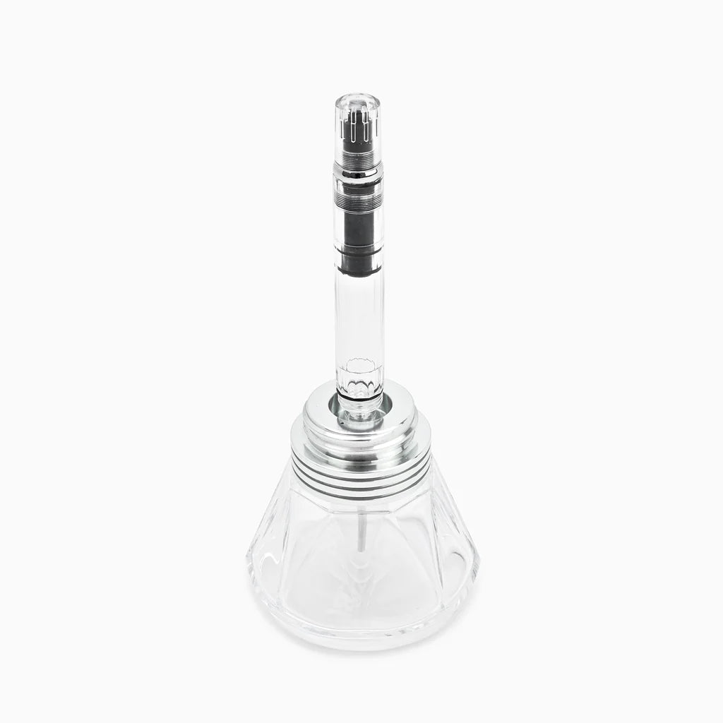 TWSBI Diamond 50 Ink Bottle - Polished Aluminum