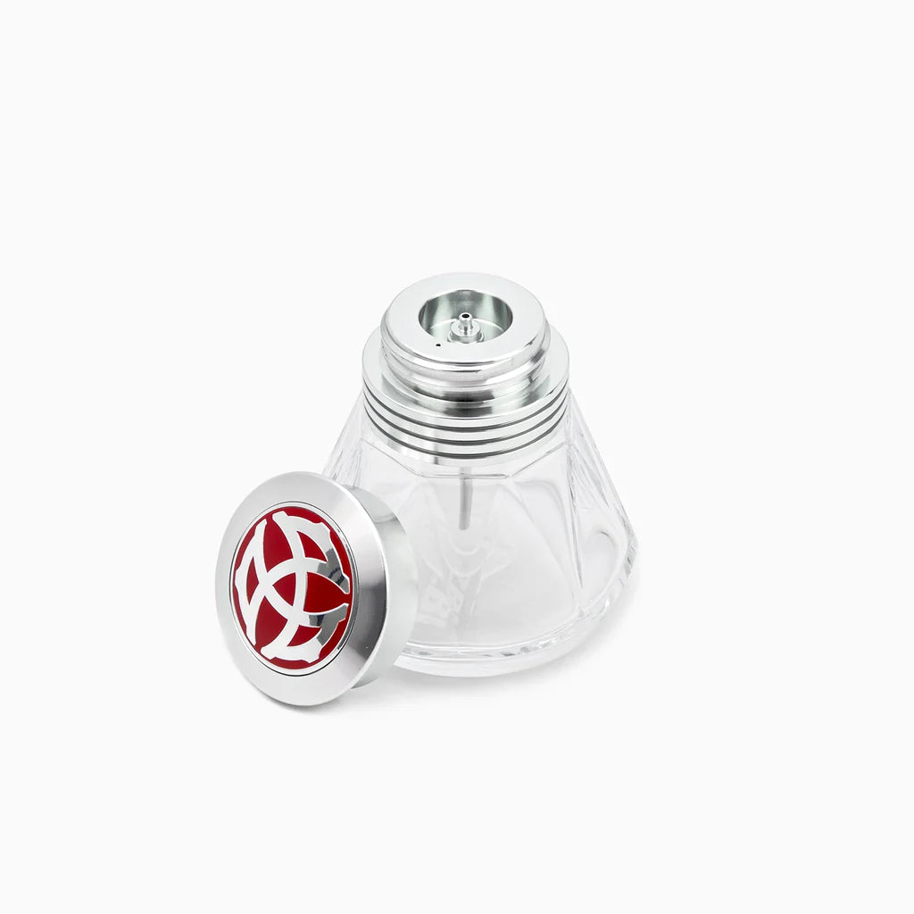 TWSBI Diamond 50 Ink Bottle - Polished Aluminum