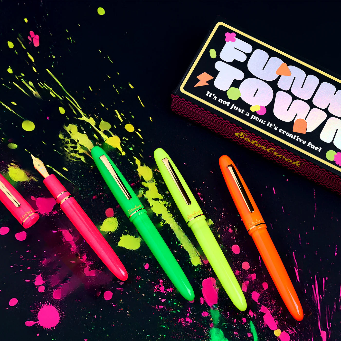 Esterbrook Funky Town Estie Fountain Pen - Orange