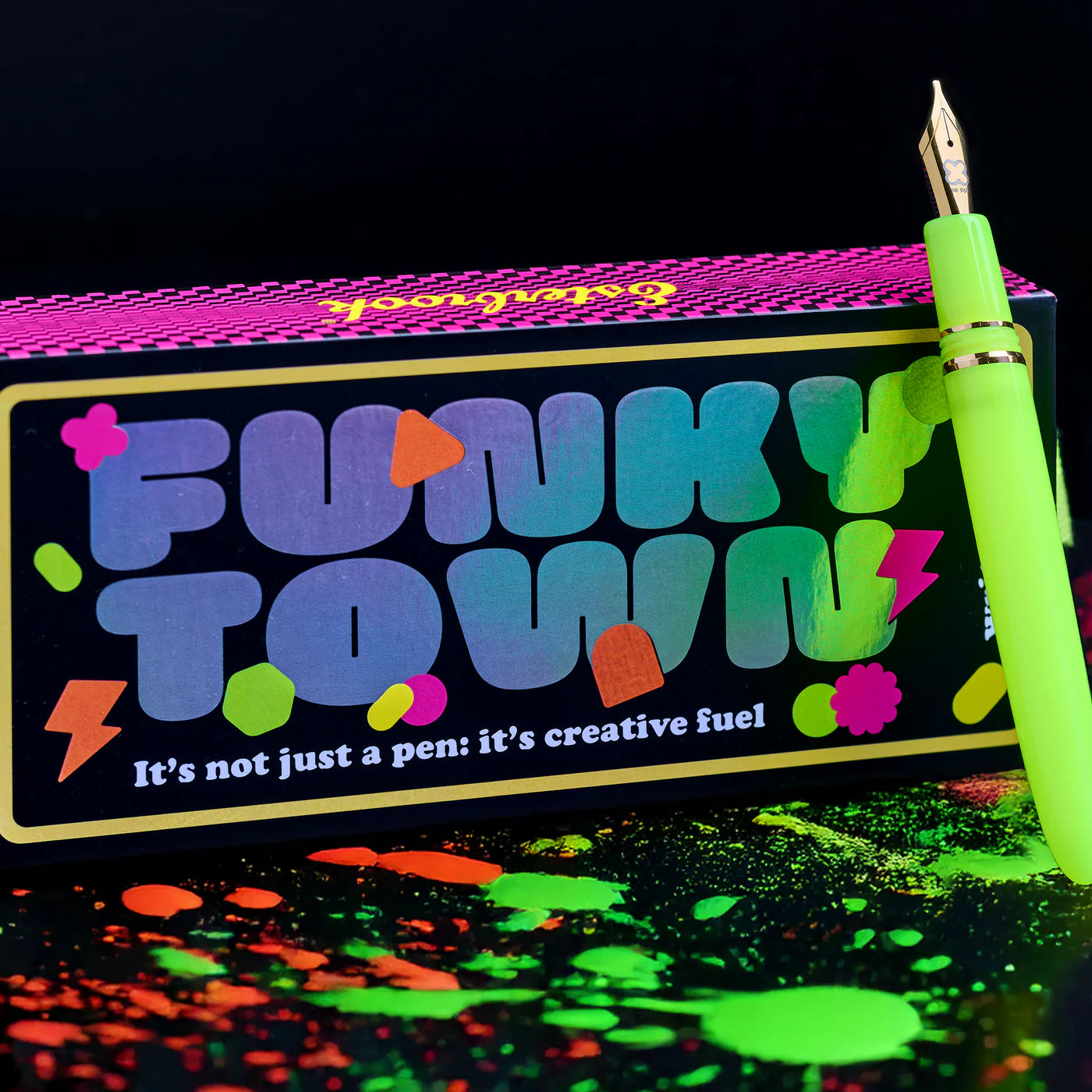 Esterbrook Funky Town Estie Fountain Pen - Pink