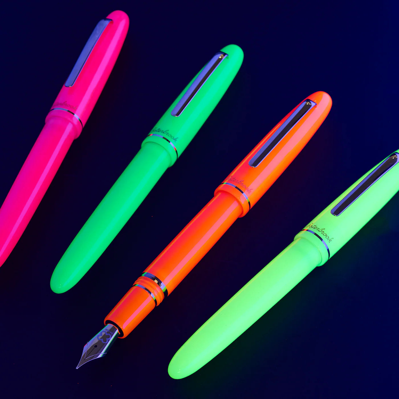 Esterbrook Funky Town Estie Fountain Pen - Orange