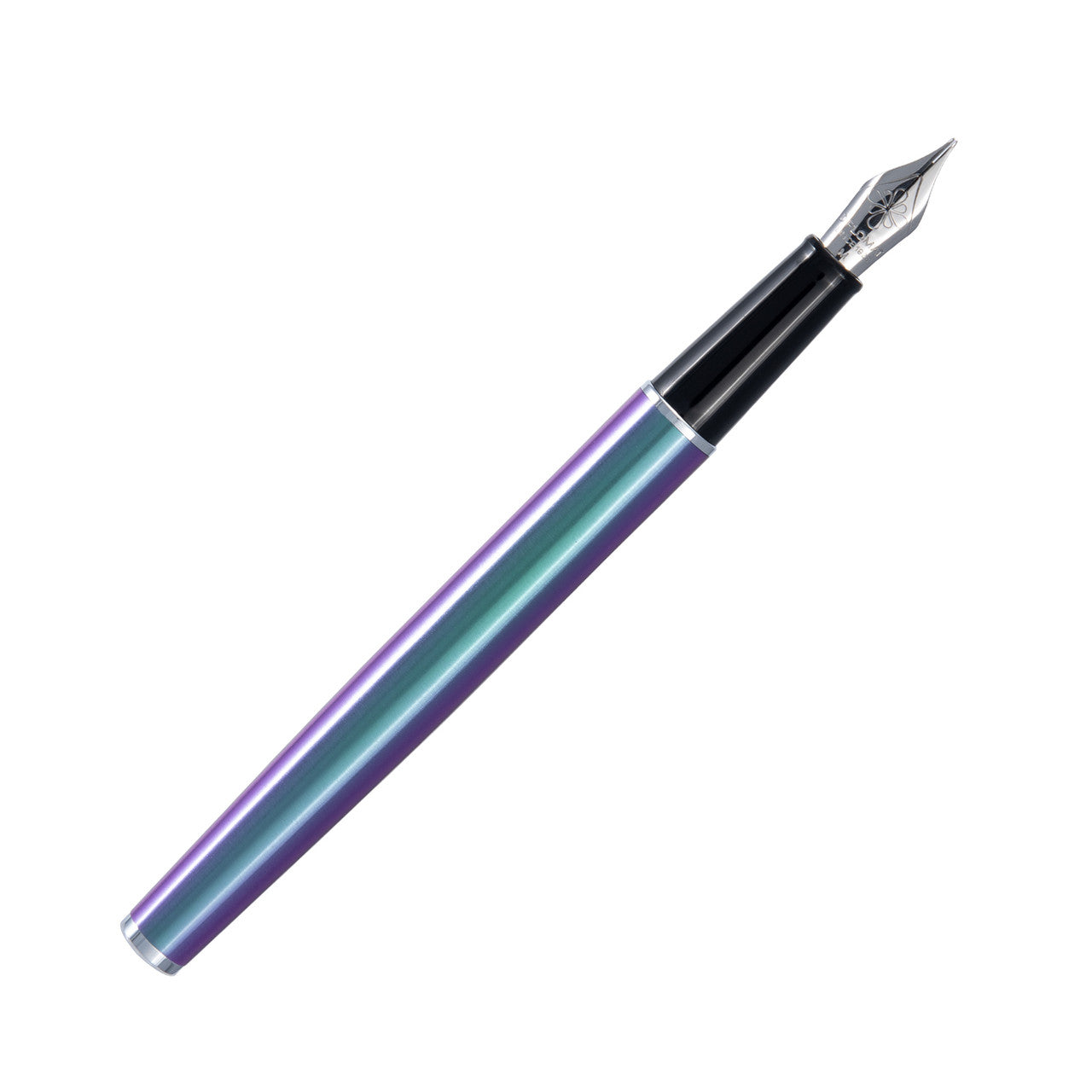 Diplomat Traveller Fountain Pen - Funky Petrol