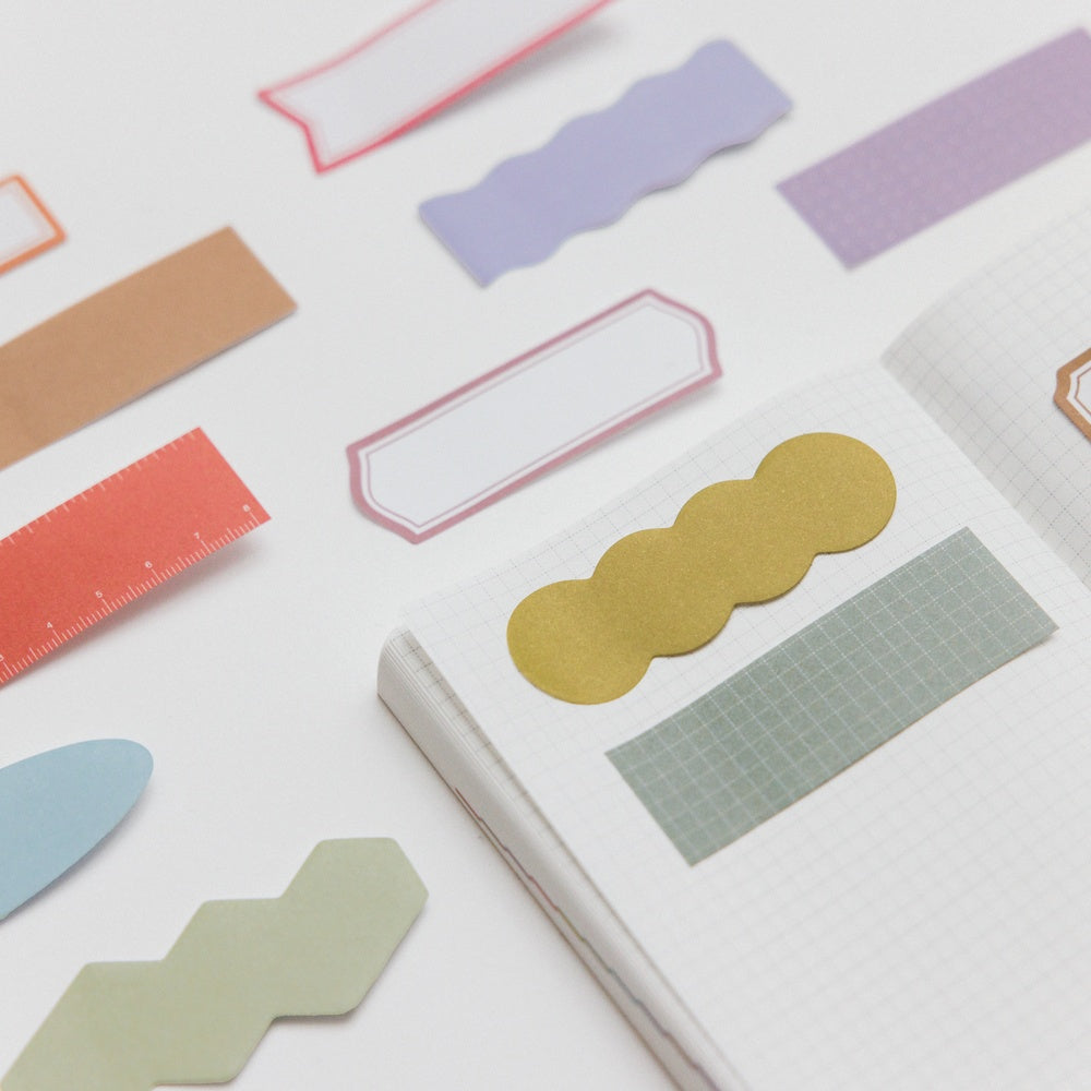 Hobonichi TSUKI no IRO Sticky Notes - Frame