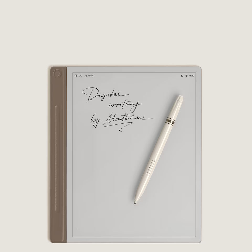 Montblanc Digital Paper - Gold