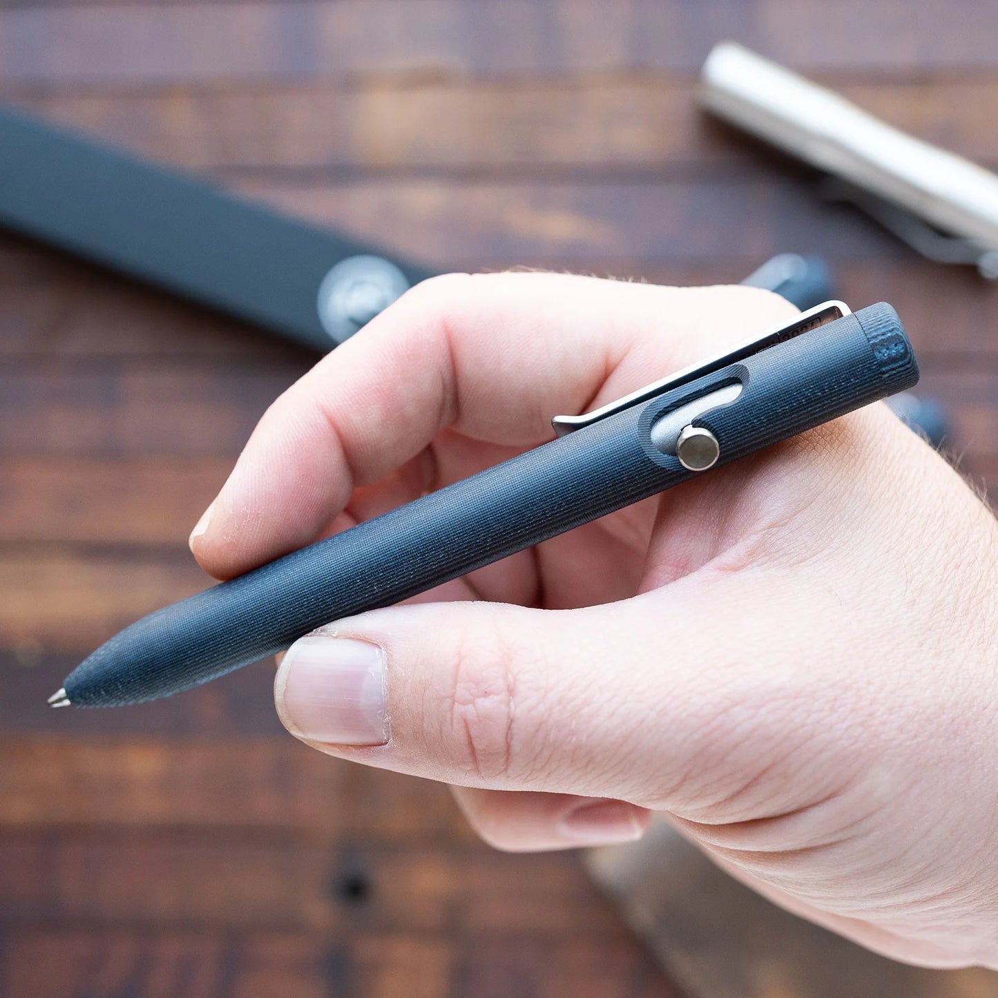 Tactile Turn Standard G10 Bolt Action Pen - White