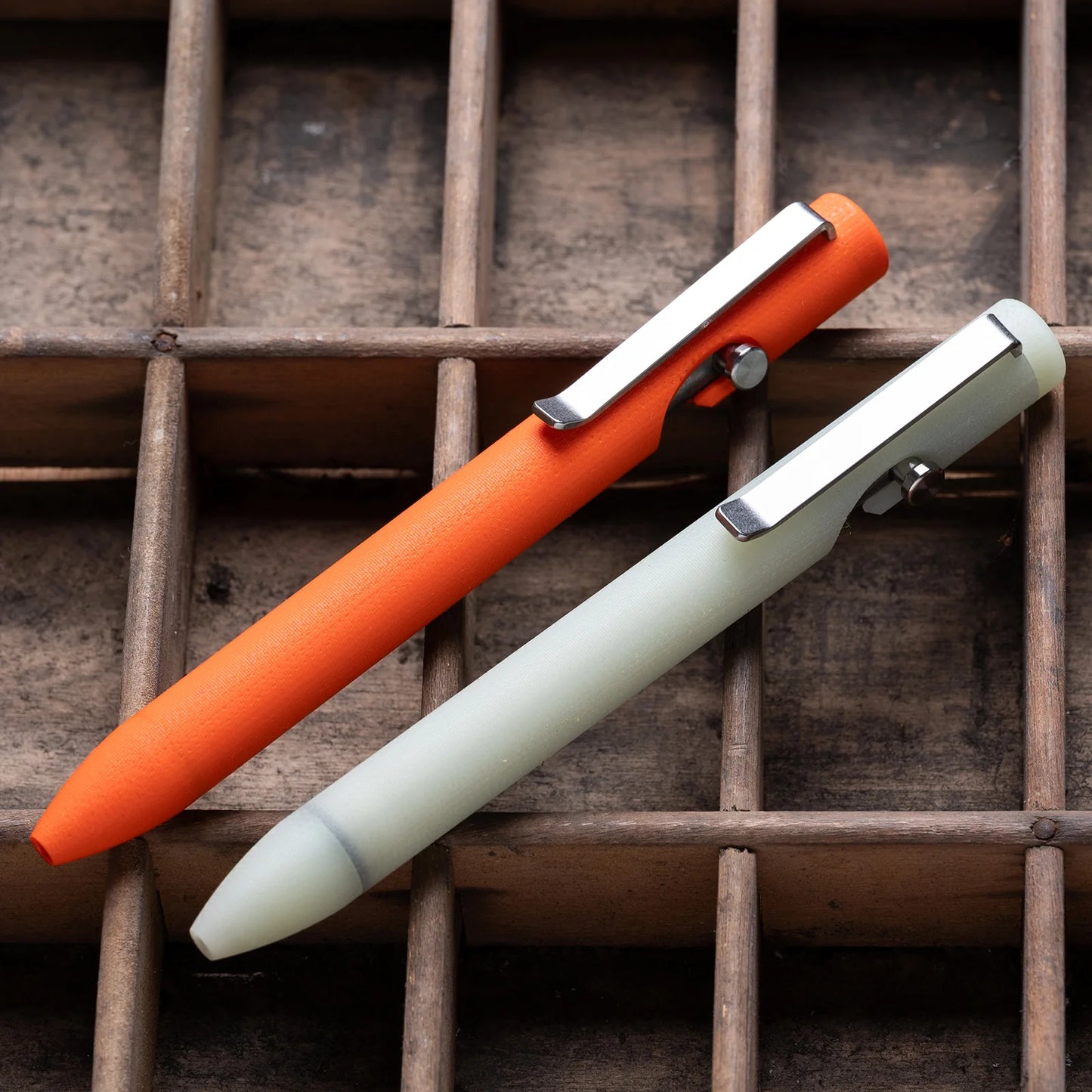 Tactile Turn Standard G10 Bolt Action Pen - White