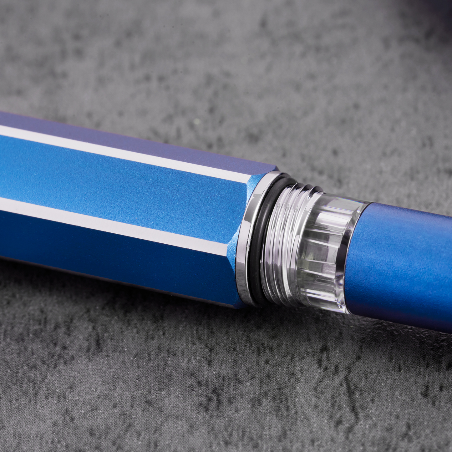 TWSBI Precision Fountain Pen - Gemini Blue