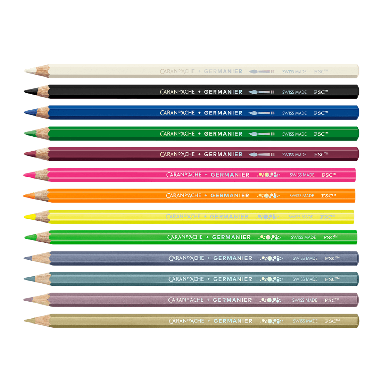 Caran d'Ache Germanier Color Set (Special Edition)