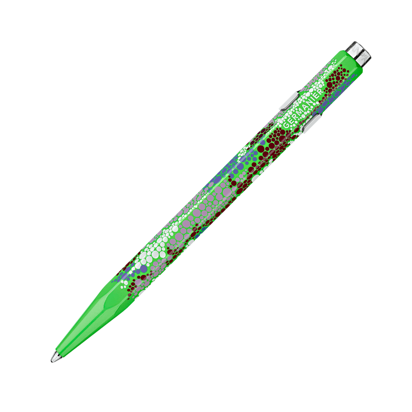Caran d'Ache 849 Germanier Ballpoint - Green (Special Edition)