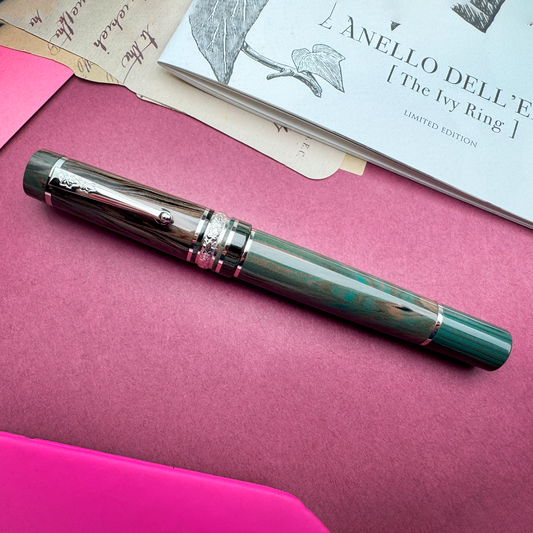 Maiora Nino Marino Signature Giardino Segreto Fountain Pen (Limited Edition)