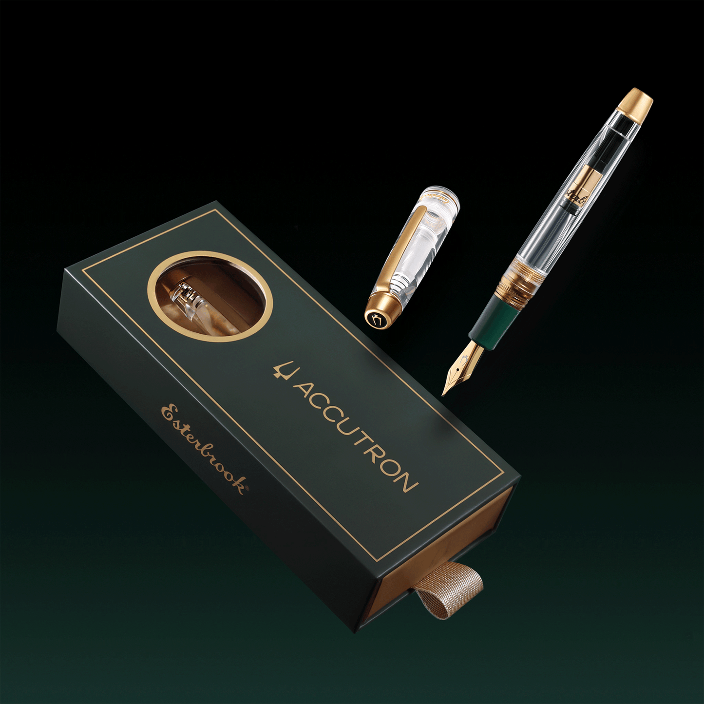 Esterbrook x Accutron Estie Fountain Pen - Spaceview