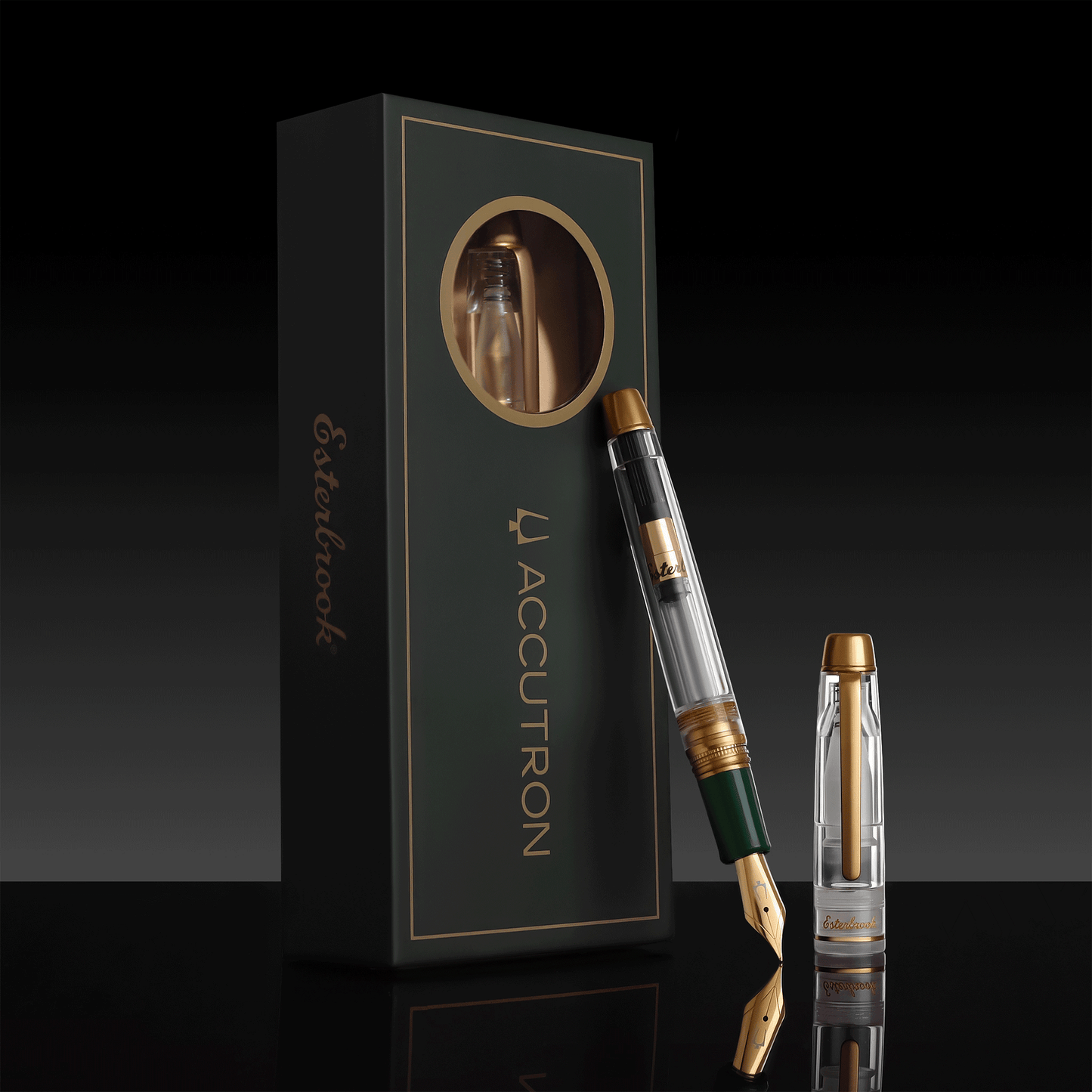 Esterbrook x Accutron Estie Fountain Pen - Spaceview