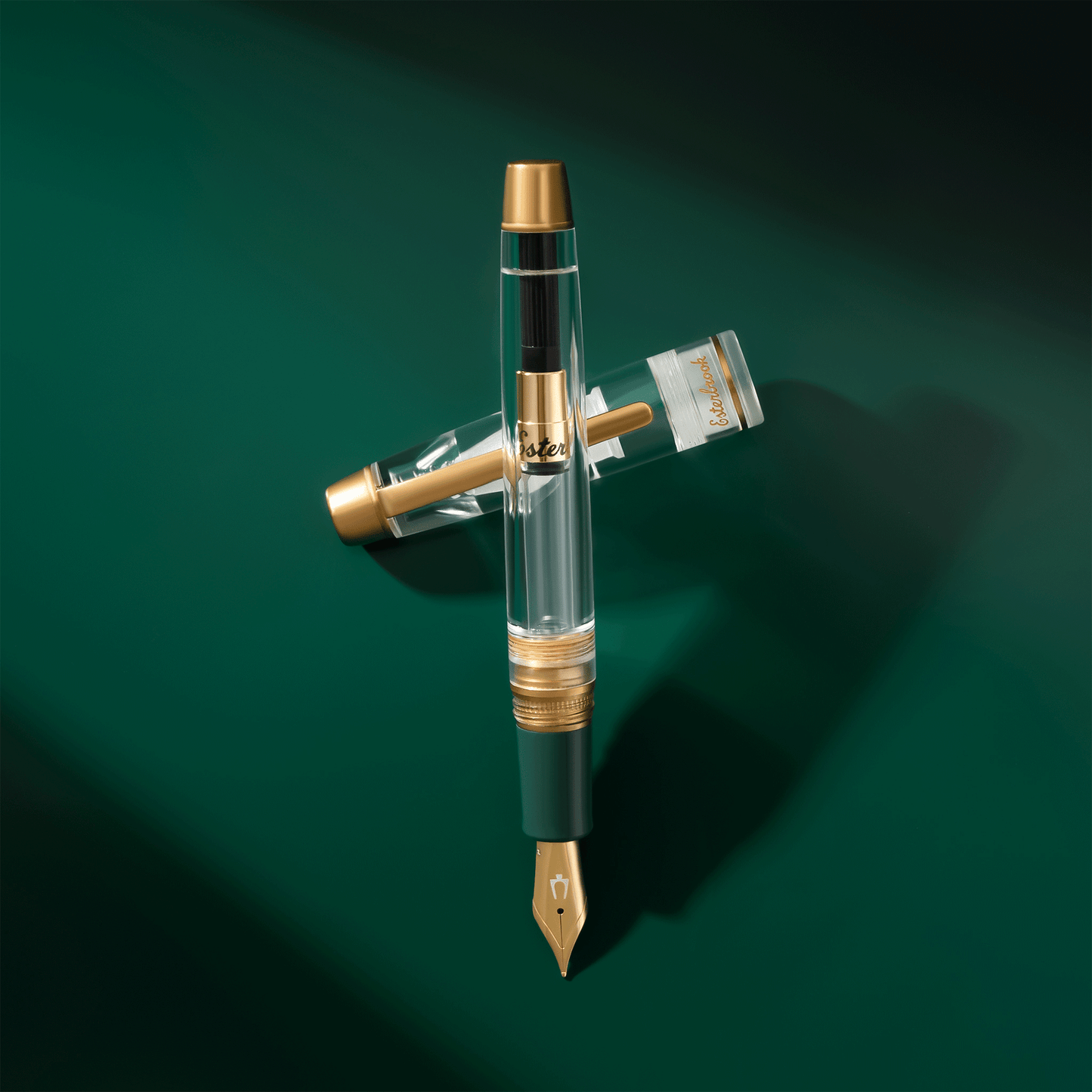 Esterbrook x Accutron Estie Fountain Pen - Spaceview
